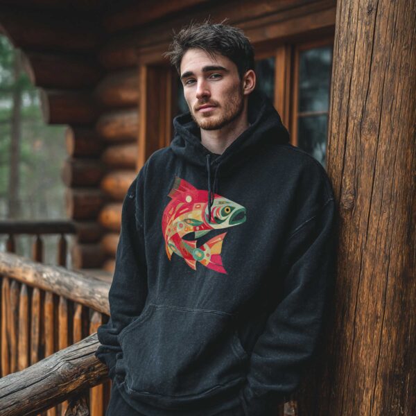 Salmon Hoodie